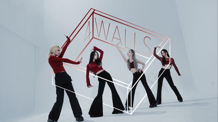 Four supermodels are here! f(x)'s 4 Walls of fateful retro trend is coming｜10-year concept still wor
