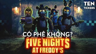 REVIEW Phim Kinh Dị - Five Nights At Freddys: Có được như bản game?!