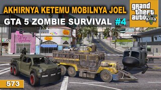 MENCARI MOBIL YANG HILANG - GTA 5 ZOMBIE SURVIVAL #573