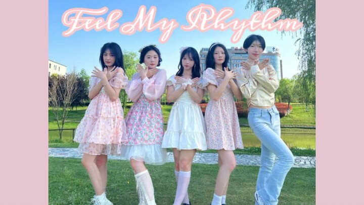 【Red Velvet】Tarian lereng pecinta gadis manis eksklusif Central South University "Feel My Rhythm" |.