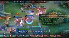 Pick Harith musuh auto Surrend !!! | MLBB Mobile Legend