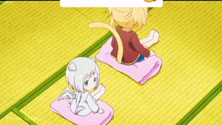 so cute anime scene 😁💕that u will love