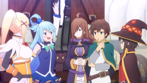 Phúc lành cho thế giới tuyệt vời này | Season 1+2 | Clip 12