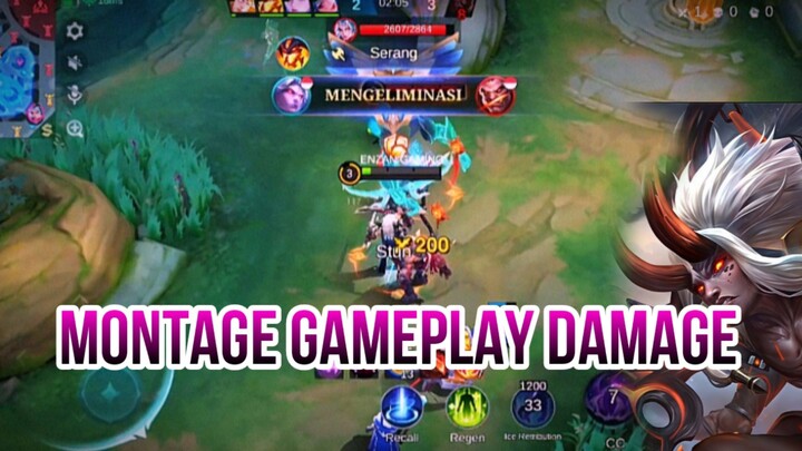 MONTAGE GAMEPLAY DAMAGE