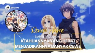 Dibawa Ke Isekai Karena Kehebatannya & Membuat Para Cewe² Tergila-gila - Hyakuren no Haou to Seryaku