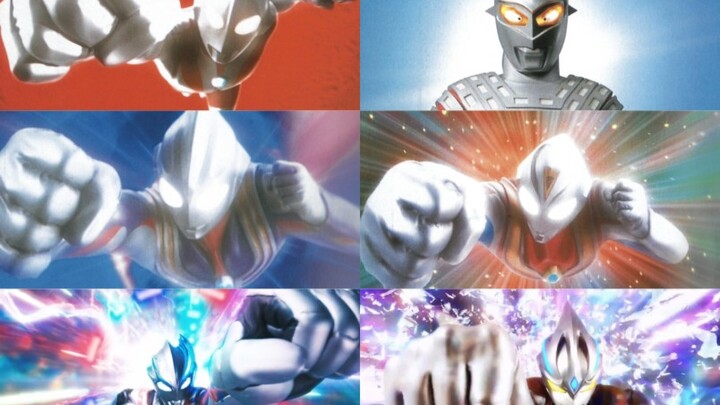 Ultraman: All Ultraman Transformations and Special Effects Animation Showcase (1966-2024)