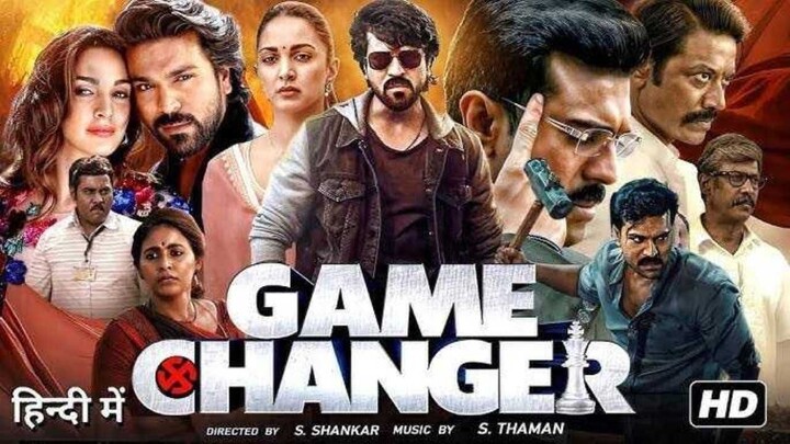 Game Changer 2025 Full Movie In Hindi - Ram Charan - Kiara Advani - Sankalpa Banerjee - (Boom Films)