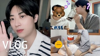 [동거 커플 Vlog] 💉일상 브이로그🌼 (직장인  일상/쿠킹 먹방/스테이크/게이커플/동거 부부) Vlog/gay couple FTM 트랜스젠더 /(SUB)