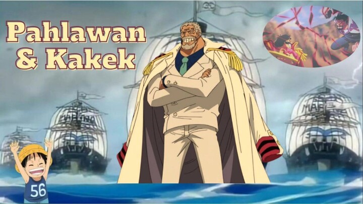 Legenda di Balik Nama Monkey D. Garp: Pahlawan Maritim dan Kakek Luffy