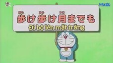 Doraemon lồng tiếng: Đi bộ lên mặt trăng