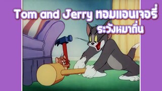Tom and Jerry ทอมแอนเจอรี่ ตอน ระวังหมาตื่น ✿ พากย์นรก ✿
