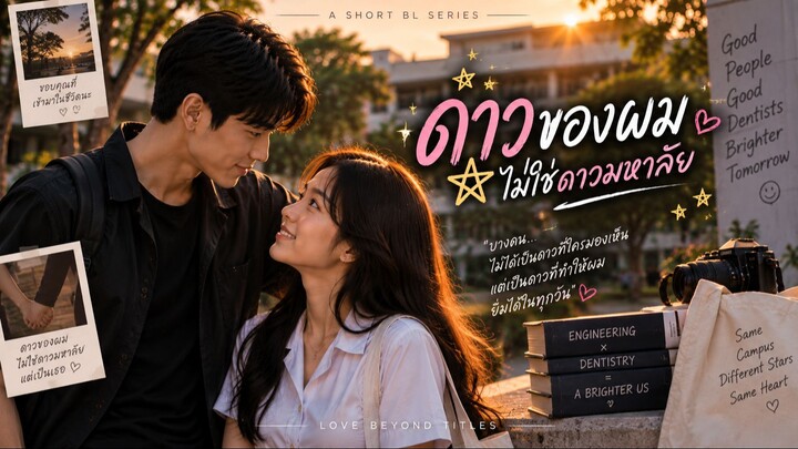 ดาวของผมไม่ใช่ดาวมหาลัย เต็มเรื่อง