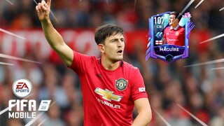 Ketika Lord Harry Maguire Jadi Striker !?