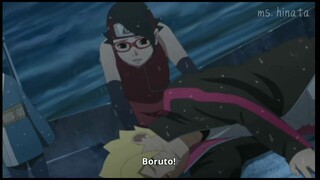 Boruto and sarada