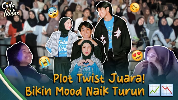 Bikin Mood Naik Turun! Plot Twistnya CINTA DALAM IKHLAS Bikin Mojokerto Tepuk Tangan 🫶🏻