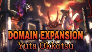 TEKNIK DOMAIN EXSPANSION YUTA OKKOTSU TERUNGKAP‼️