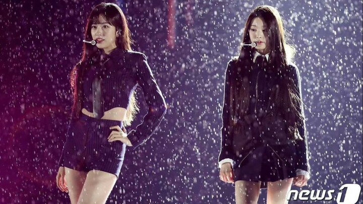 IVE Jang Won-young Ahn Yu-jeong: Khoảnh khắc nữ thần tình yêu đích thực giáng lâm