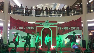 🏅iTOP - Love Scenario (Dangdut Remix) + Killing Me @Mall Ciputra Cibubur