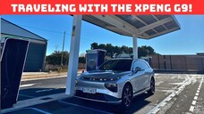 Opening a new Fast Charging Station in Spain with the Xpeng G9!