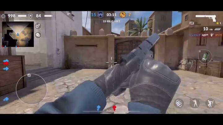 MAIN POINT BLANK DI HANDPHONE - INI DIA Critical Strike -Android/ios Gameplay