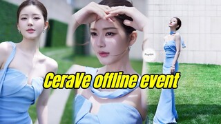 [Behind] Zhao Lusi for CeraVe offlien event