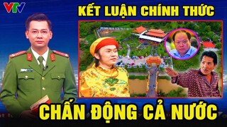 💥BẢN TIN TỐI 4/12: Hoài Linh bị Thương Tín ‘đánh’ vào nhà thờ trăm tỷ: ‘Tổ ở đây là thờ Tổ ăn mày’?