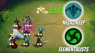 Necrokeep + Elementalists = Tharz skill 3 Auto Win!!
