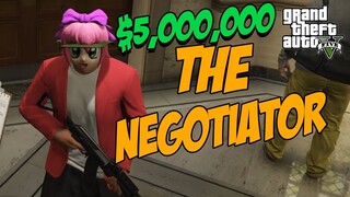 GTA V Bank Robbery #7 | GLOCO the NEGOTIATOR!