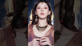 Zhao Lusi Studio Weibo Update 31.12.23 | #zhaolusi Hunan TV's New Year Eve Photoshoot