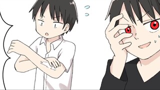 [Japanese version] Boys also have hard times! [Fermi Institute] [Animated Comics]