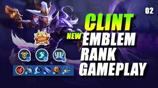 Clint New Emblem & Item Build (No Boots)