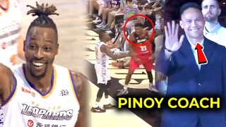 Ex-PBA import NAGALIT kay Dwight Howard | Pinoy ang Coach ng kalaban!