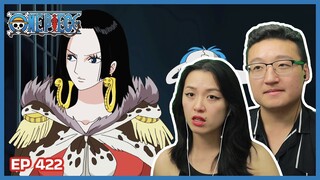 SNEAKING INTO IMPEL DOWN 👀 | One Piece Episode 422 Couples Reaction & Discussion