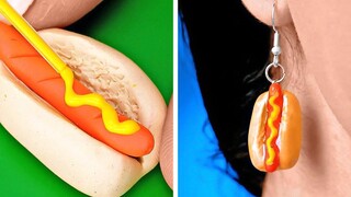 Cute Polymer Clay DIY Ideas || Decorate Your Life With Polymer Clay