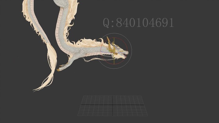 3dmax dragonbinding เนียนมาก~