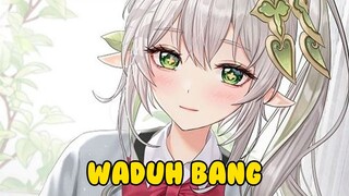 sadar diri woi, eh tapi boleh juga nahida...