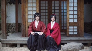 [พิฆาตอสูรcos] Tomioka Sisters and Brothers • Tomioka Yoshihisa คำทักทาย | Yuzhiの左水流の东| Static Video