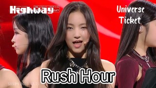 Highway Rush Hour Universe Ticket Performance