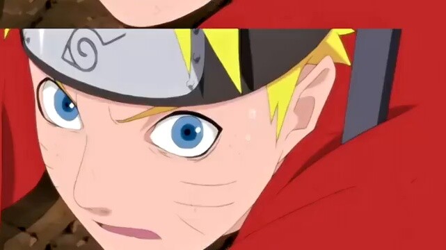 When did Naruto fall in love with Hinata?
