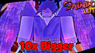 (3 CODES) This NEW GLITCH WILL MAKE ANYTHING 10x Bigger With Your BLOODLINE In Shindo Life!