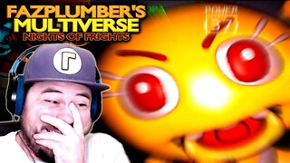 WHY ARE GUMBALL CHARACTERS IN A MARIO HORROR GAME?! | Fazplumber's Multiverse: Nights of Frights