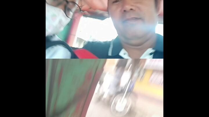 Hatid to school moment