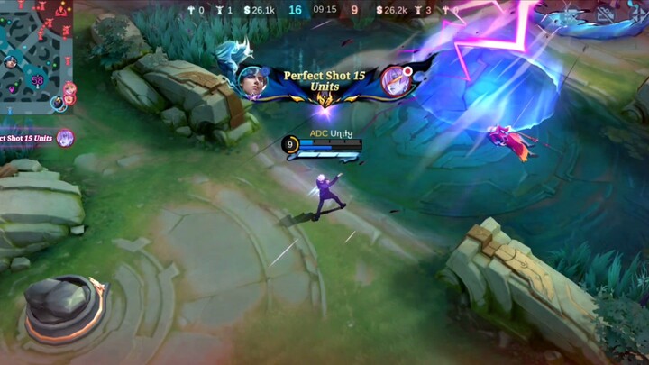 Xavier Gameplay 🔥 | 泽维尔精彩操作 | MLBB