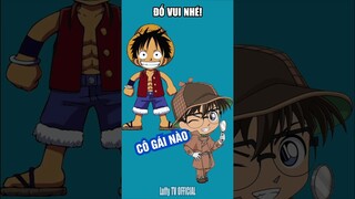 Đây là biệt danh của cô gái nào trong One Piece #Nami #Robin #Luffy #Conan