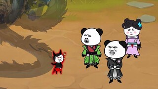 "Cuộc sống thường ngày của Thần Vương II 28" Đường Hiểu Sơn SV Lão già bí ẩn