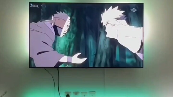 Minato vs Obito 🔥