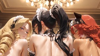 Various lovely ladies from Nazarick