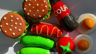 [ASMR] Meremas Burger dan Cola Pereda Tekanan