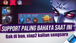 SUPPORT PALING BAHAYA Season 23. Gak di Ban, Siap2 Sengsara di bait mulu