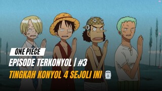 Kelakuan konyol Para Bajak Laut 🗿 - One piece